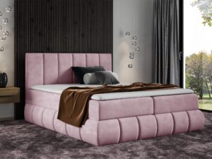 miniaturka Łóżko Tapicerowane Bello z Miękkim Korpusem