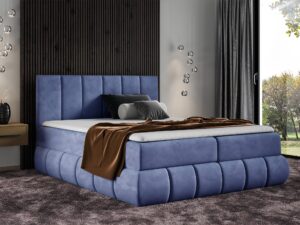 miniaturka Łóżko Tapicerowane Bello z Miękkim Korpusem