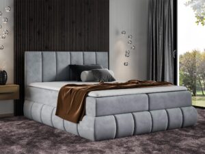 miniaturka Łóżko Tapicerowane Bello z Miękkim Korpusem