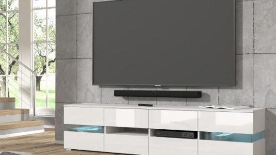 miniaturka Szafka RTV Elara Stojąca Nowoczesna