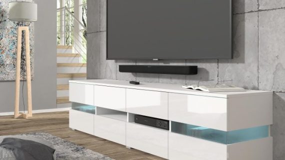 miniaturka Szafka RTV Elara Stojąca Nowoczesna