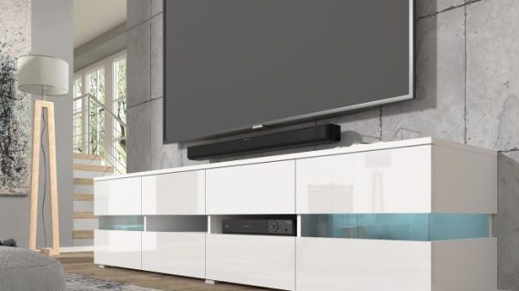 miniaturka Szafka RTV Elara Stojąca Nowoczesna