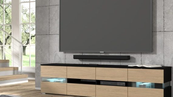 miniaturka Szafka RTV Elara Stojąca Nowoczesna