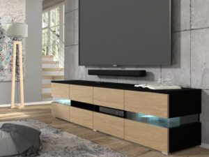 miniaturka Szafka RTV Elara Stojąca Nowoczesna