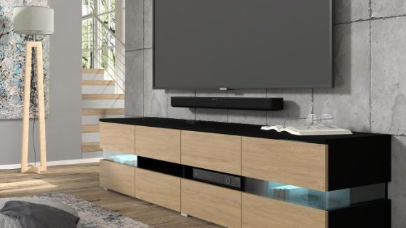 miniaturka Szafka RTV Elara Stojąca Nowoczesna