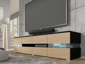 miniaturka Szafka RTV Elara Stojąca Nowoczesna