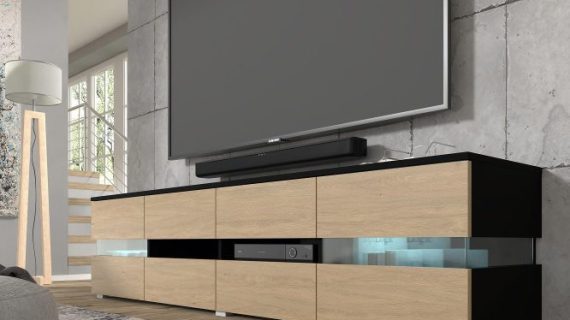 miniaturka Szafka RTV Elara Stojąca Nowoczesna