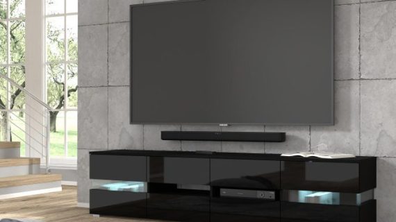 miniaturka Szafka RTV Elara Stojąca Nowoczesna