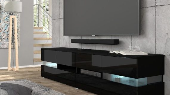 miniaturka Szafka RTV Elara Stojąca Nowoczesna