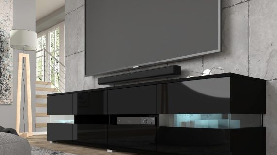 miniaturka Szafka RTV Elara Stojąca Nowoczesna