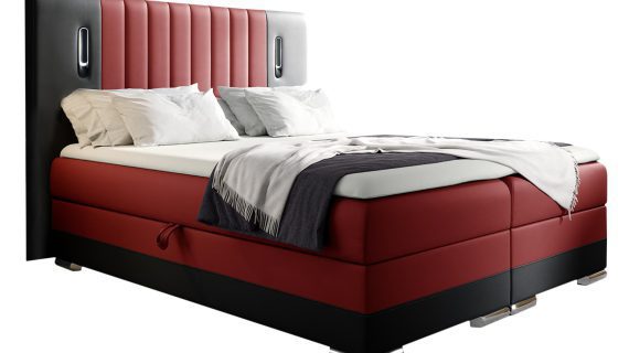 Łóżko ARGIA z Oświetleniem Sensorycznym