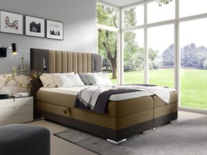 miniaturka Łóżko ARGIA z Oświetleniem Sensorycznym