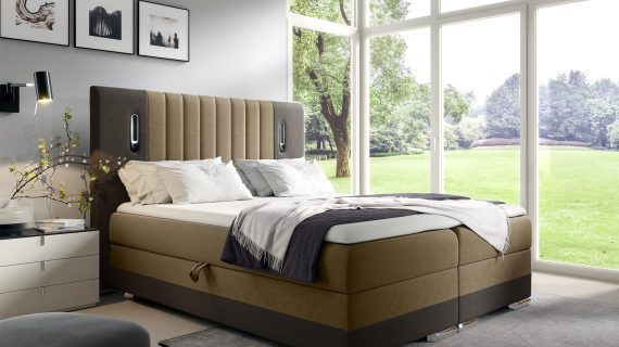 miniaturka Łóżko ARGIA z Oświetleniem Sensorycznym