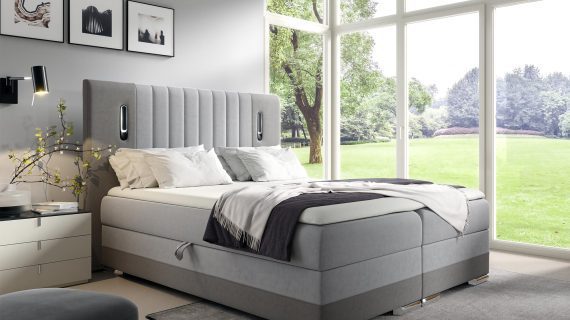 miniaturka Łóżko ARGIA z Oświetleniem Sensorycznym