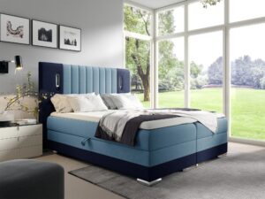 miniaturka Łóżko ARGIA z Oświetleniem Sensorycznym