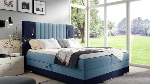 miniaturka Łóżko ARGIA z Oświetleniem Sensorycznym