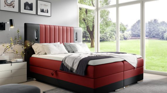 miniaturka Łóżko ARGIA z Oświetleniem Sensorycznym