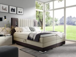 miniaturka Łóżko ARGIA z Oświetleniem Sensorycznym