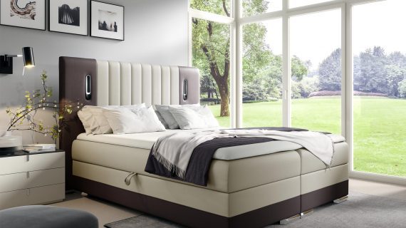 miniaturka Łóżko ARGIA z Oświetleniem Sensorycznym