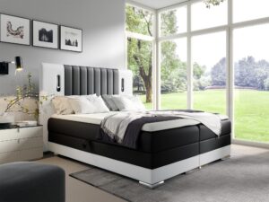 miniaturka Łóżko ARGIA z Oświetleniem Sensorycznym