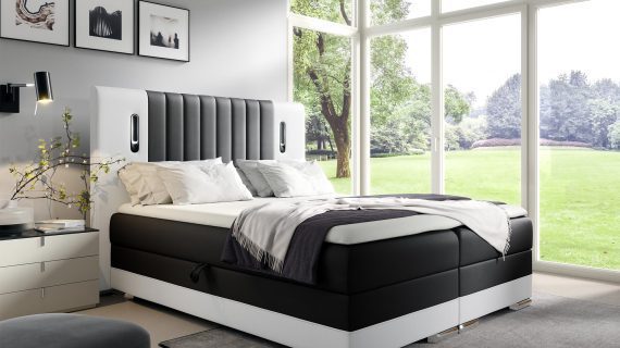 miniaturka Łóżko ARGIA z Oświetleniem Sensorycznym