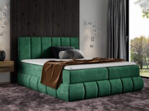 miniaturka Łóżko Tapicerowane Bello z Miękkim Korpusem