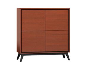 Vintage Komoda Kasztan Boston BS07