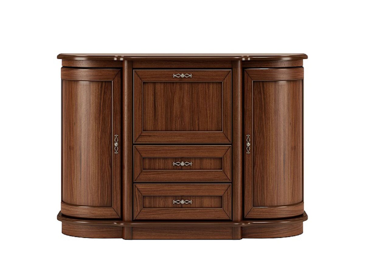 Brązowa Komoda Wersal Styl W04