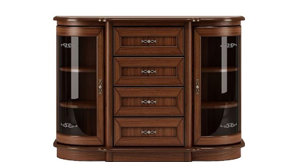 Komoda Elegancka Wersal Orzech W05