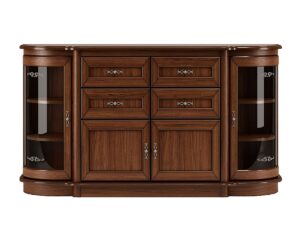 Orzechowa Klasyczna Komoda Wersal W07