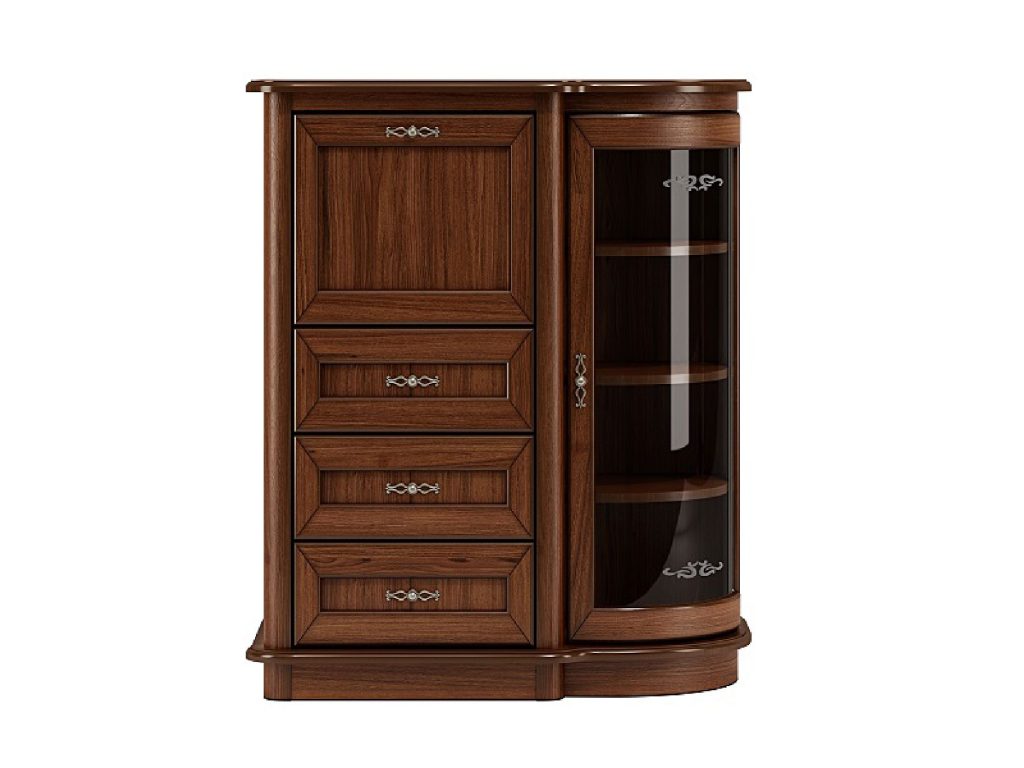 Orzechowa Komoda Wersal Design W09