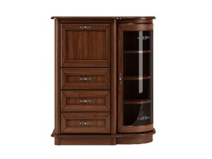 Orzechowa Komoda Wersal Design W09