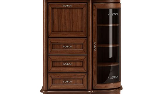 Orzechowa Komoda Wersal Design W09
