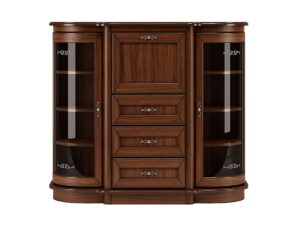 Komoda z Barkiem Brązowa Wersal W11