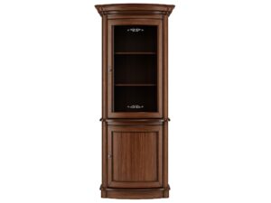 Elegancka Witryna w Orzechu Wersal W17+W18