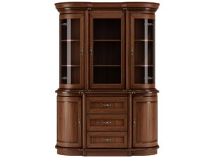 Witryna w Połysku Orzech Wersal W21+W22