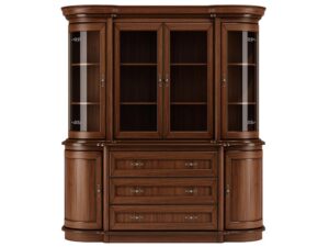 Witryna Brązowa Elegancja Wersal W23+W24