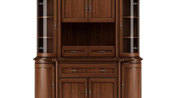 Orzechowa Witryna Wersal W25+W26