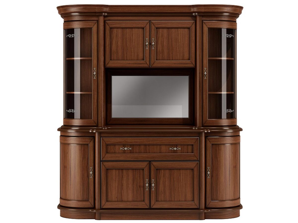 Witryna Brązowa w Połysku Wersal W27+W28