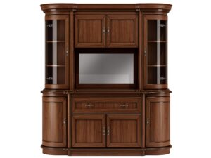 Witryna Brązowa w Połysku Wersal W27+W28