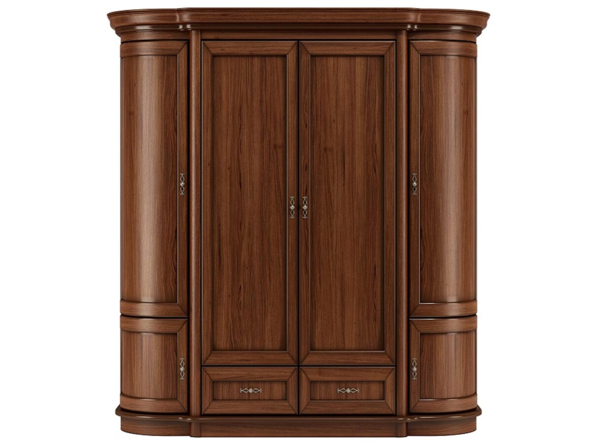 Elegancka Szafa Brązowa Wersal W30