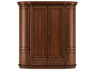 Elegancka Szafa Brązowa Wersal W30