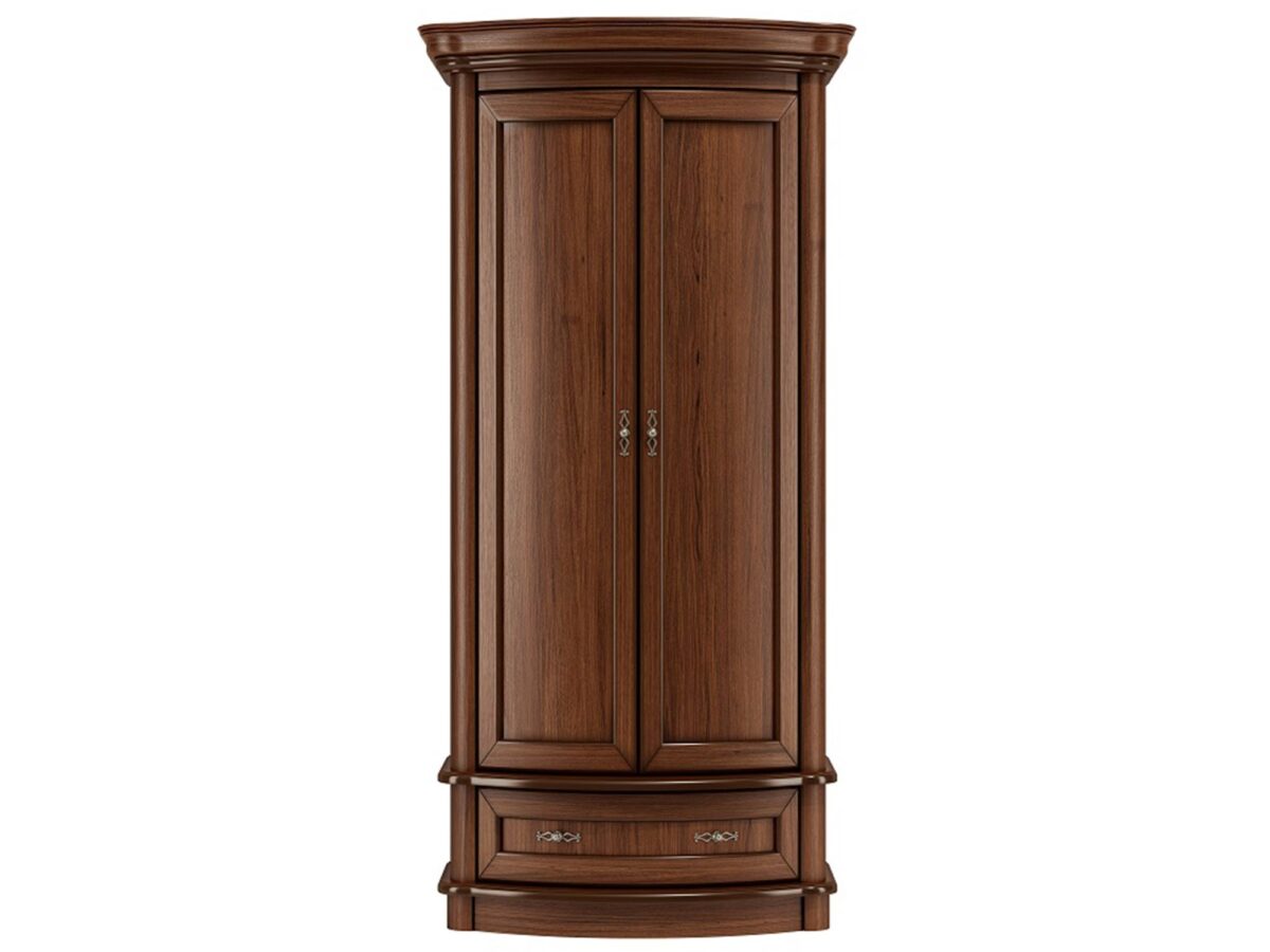 Szafa Brązowa w Połysku Wersal W32