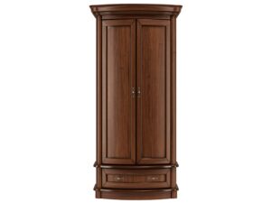 Szafa Brązowa w Połysku Wersal W32