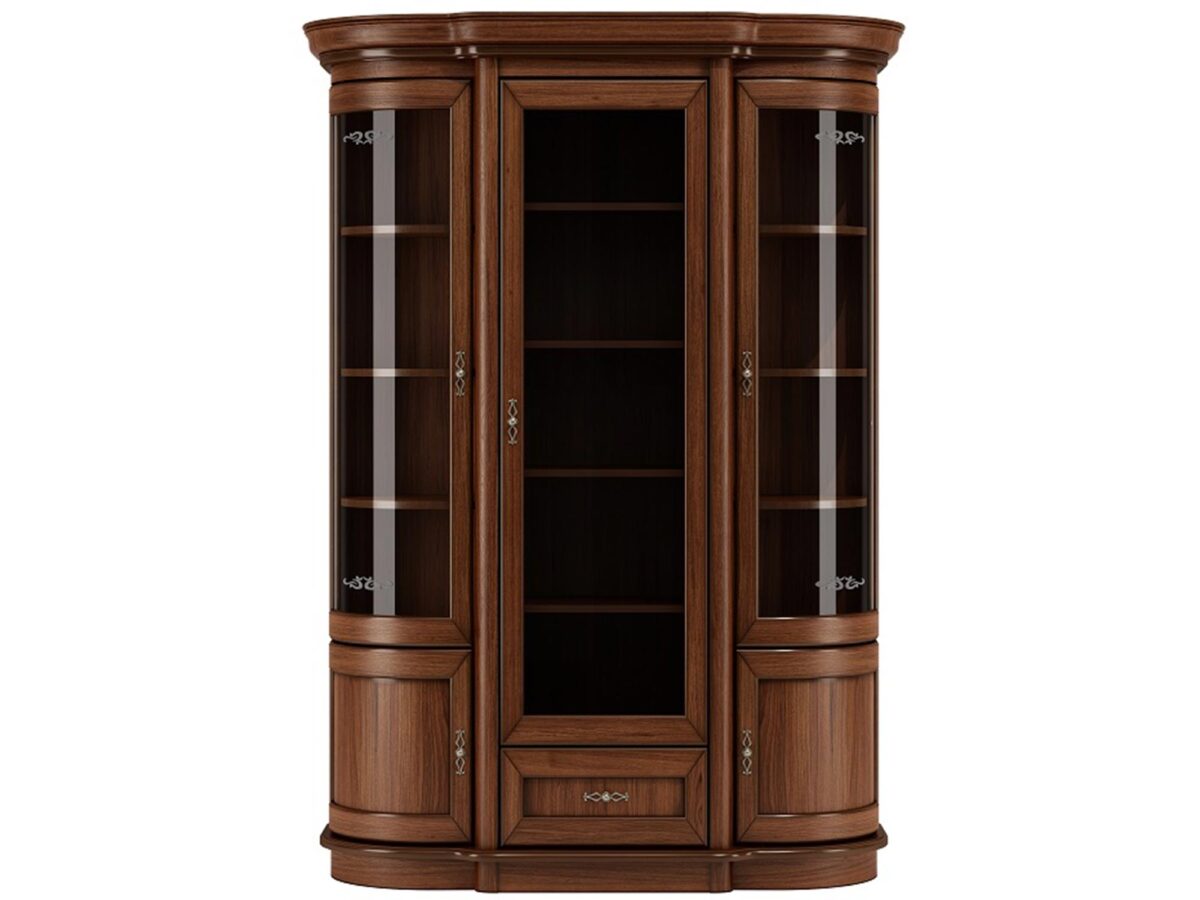 Stylowa Witryna Orzech Wersal W33