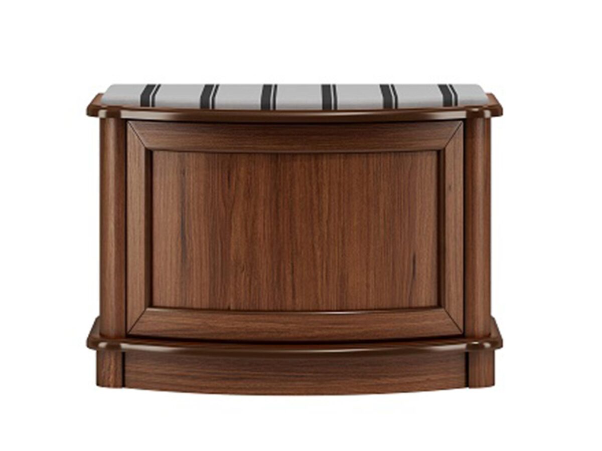 Skrzynia na Pościel w Orzechu Wersal W38