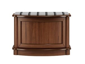 Skrzynia na Pościel w Orzechu Wersal W38