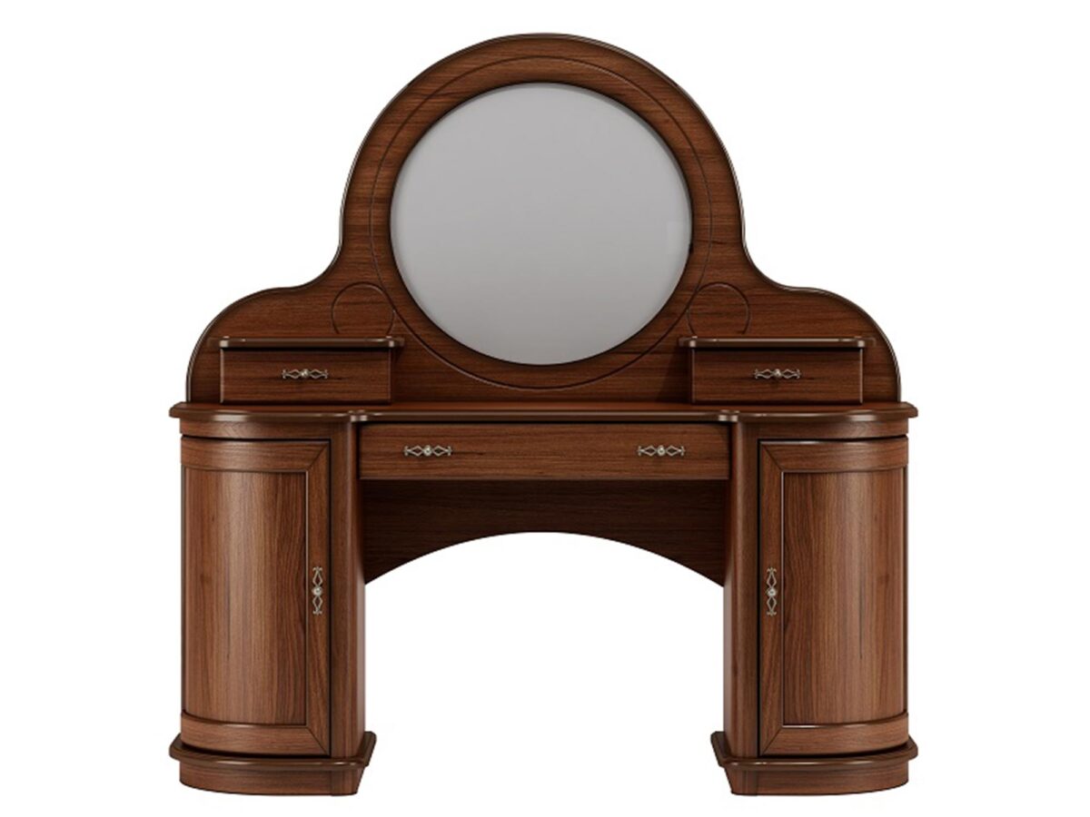 Toaletka Orzechowa Wersal W39