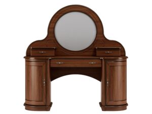 Toaletka Orzechowa Wersal W39