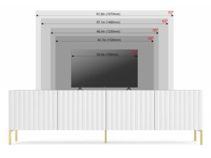 miniaturka Szafka RTV Mare 200 cm Nowoczesna